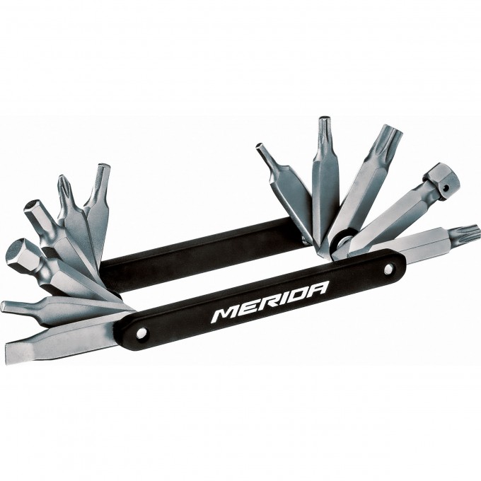 Набор инструментов "ножик" MERIDA 12in1 High-end Mini Tool for tool Box 39441