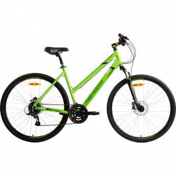 Велосипед MERIDA Crossway 10 Lady Green/BlackGreen, рама L
