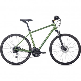 Велосипед MERIDA CROSSWAY 50 MattFogGreen/DarkGreen, рама L