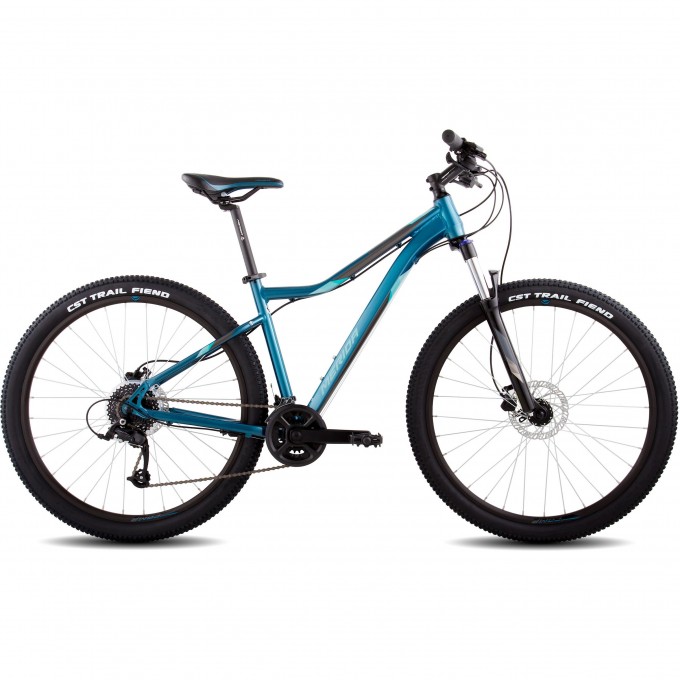 Велосипед MERIDA Matts 7.50 Teal-Blue/Teal, рама XS 4680109739221