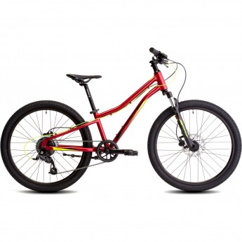 Велосипед MERIDA Matts J.24+ Pro SilkRed/Green/Black